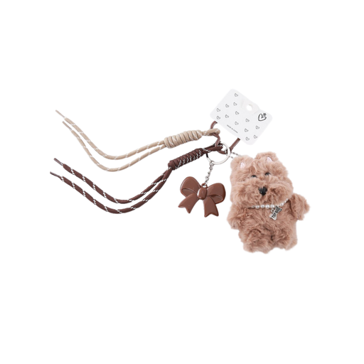 [52670] LLAVERO CHARM PERRO MOÑO