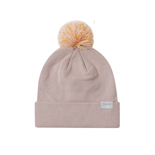 GORRO POMPON APLIQUE TRENDY