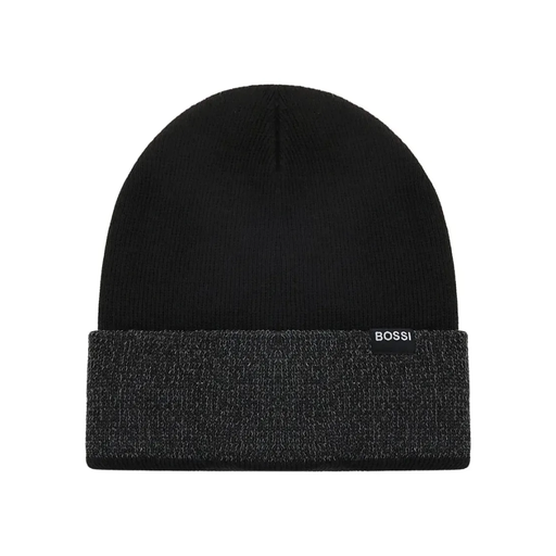 [52699] GORRO BICOLOR APLIQUE CHICO BOSSI