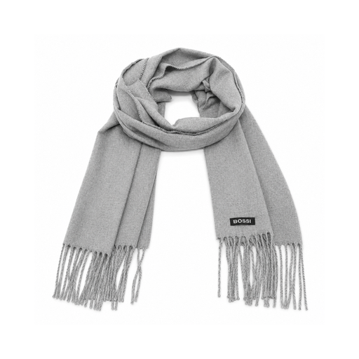 BUFANDA COLOR LISO FLECOS BOSSI