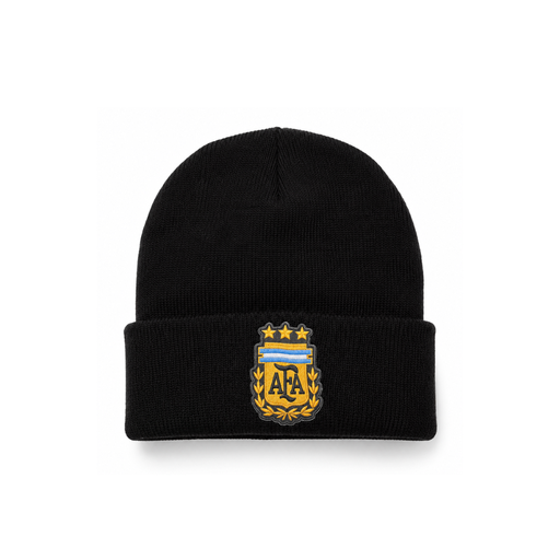 [52757] GORRO ROCKY APLIQUE MUNDIAL AFA