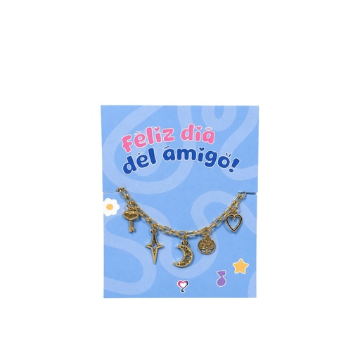 [COMB-DA07] COMBO 7 DIA DEL AMIGO PULSERA DIJES