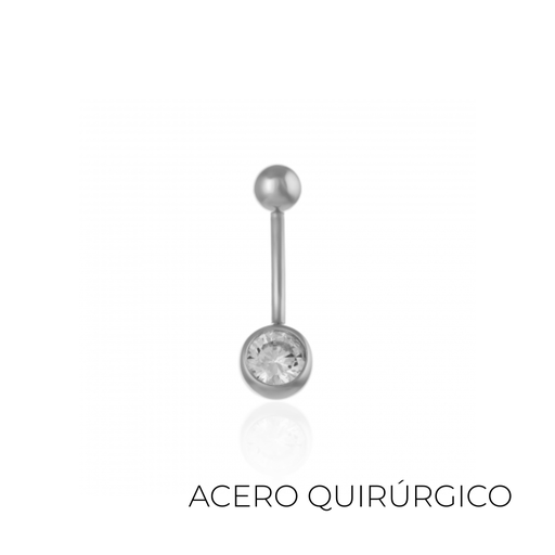 [24028] PIERCING DE ACERO QUIRURGICO