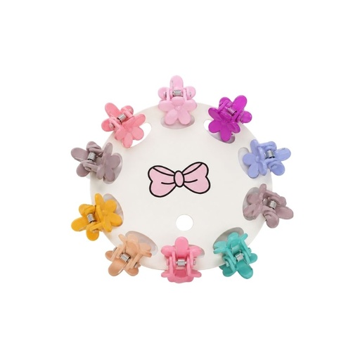 [53109] BLISTER MINI BROCHE PELO LITTLE ANGEL POR 10 UNIDADES DISEÑOS VARIOS
