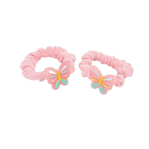 [53114] COLITA DE PELO SCRUNCHIES INFANTILES X2