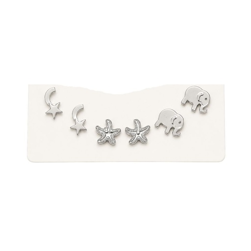[53121] BLÍSTER DE AROS PASANTES MIX AMULETOS X3