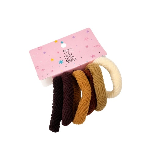 [53122] COLITAS DE PELO LITTLE ANGEL X6 UNIDADES