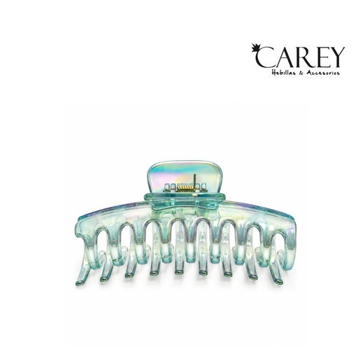 [53255] PINZA CABELLO GRANDE TORNASOLADA ACRILICA