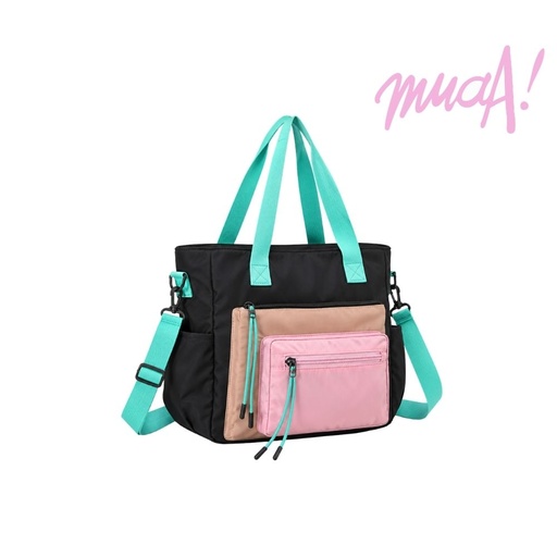 [53291] CARTERA BOLSO TRICOLOR  MUAA