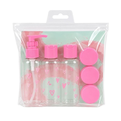 [53316] SET DE VIAJE X6 ORGANIZADOR TRENDY