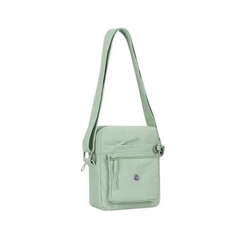 [53356] MORRAL BANDOLERA CON BOLSILLO ANTIRROBO TRENDY