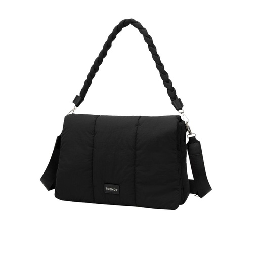 [53394] CARTERA BANDOLERA TIPO PUFER TRENDY