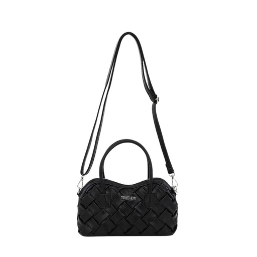 [53405] CARTERA MINI BANDOLERA TRENZADA TRENDY