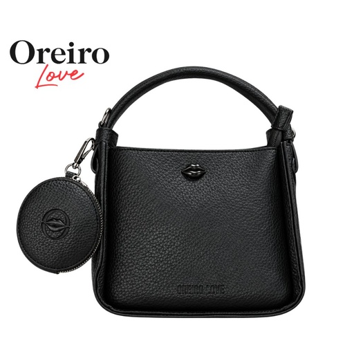 [53447] CARTERA MINI BAG ESTRUCTURADA CON MONEDERO OREIRO LOVE