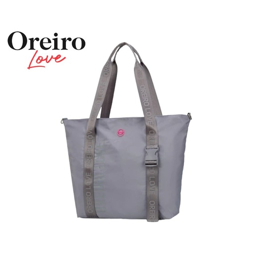 [53507] BOLSO TOTE CON CORREA OREIRO LOVE