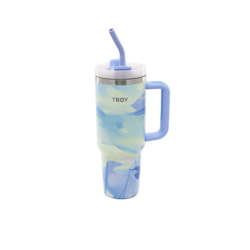 [53589] VASO TEMICO ESTAMPADO BATIK 1200ML TRENDY