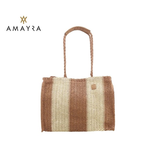 [53661] BOLSO PLAYERO DE RAFIA AMAYRA