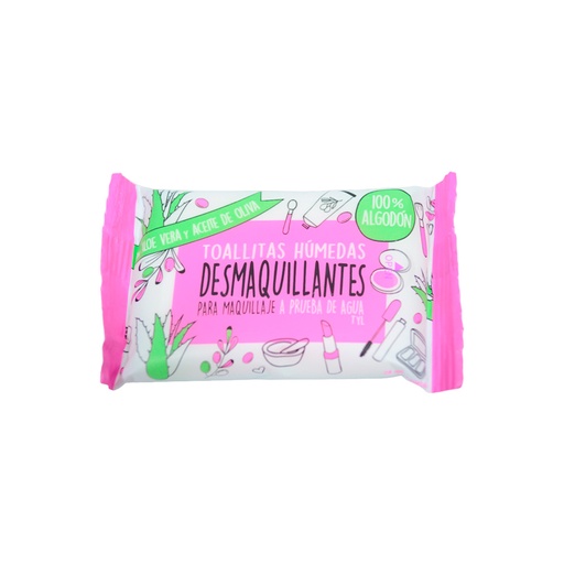 [18730] TOALLITAS DESMAQUILLANTES TYL