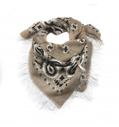 [25029] PAÑUELO BANDANA DESFLECADO 60X60CM