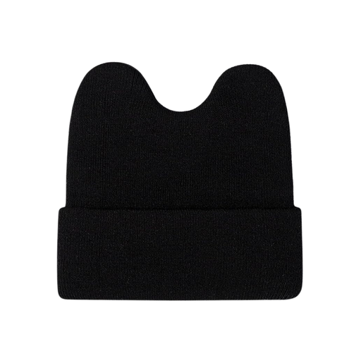 [36554] GORRO DE LANA FORMA GATITO